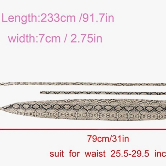 Belts